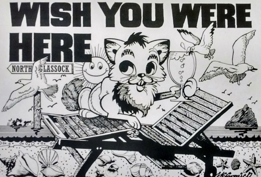 cartoon image of pets