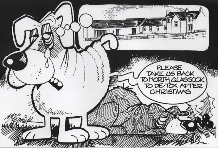 cartoon image of pets
